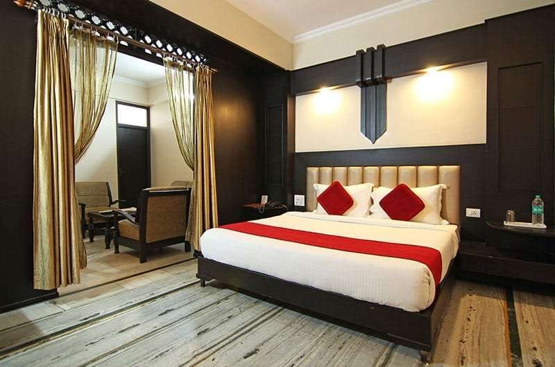 2 Bed AC at Birla Dharmashala Ayodhya — Cozy room with air conditioning