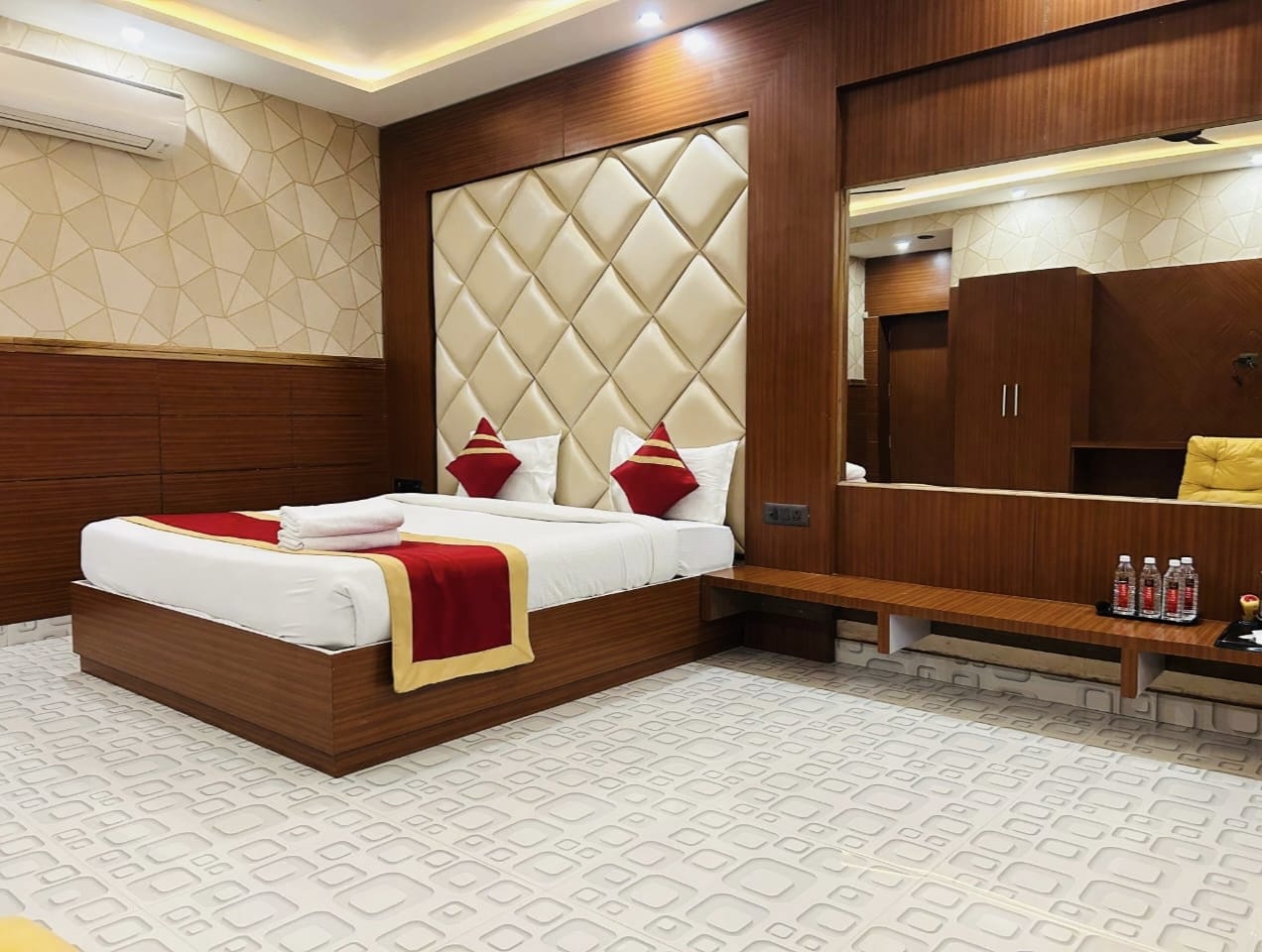 Deluxe Suite at Birla Dharmashala Ayodhya — Elegant suite with premium features